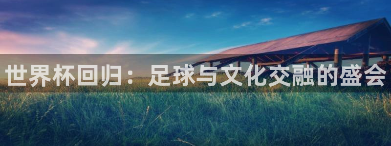 足球世界杯时间:世界杯回归:足球与文化交融的盛会